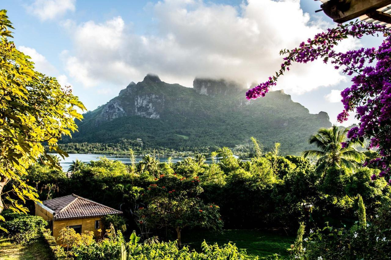 Villa Yrondi Bora Bora Luaran gambar